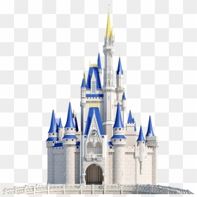Hd Walt Disney Castle Cinderella Castle Disney Castle - Disney World, Cinderella Castle, HD Png Download - disney castle silhouette png
