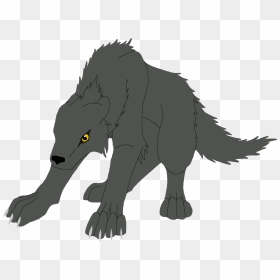 Wolves Transparent Animated Gif - Werewolf Gif Transparent Background, HD Png Download - png animated gif