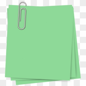 Greeb Post It Notes Png - Construction Paper, Transparent Png - post it notes png