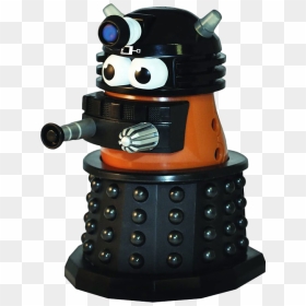 Dalek Sec Mr Potato Head The Classic Mr - Doctor Who, HD Png Download - mr potato head png