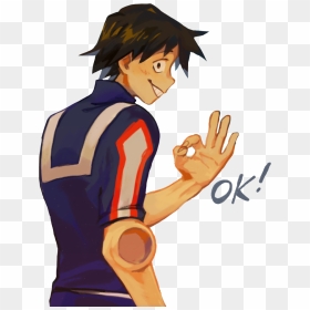 Sticker For Tape Boi Bc I Love Him Too Much - Sero Hanta, HD Png Download - boi hand png