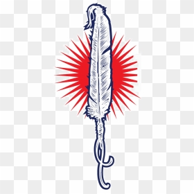 National Indian Law Library Feather Logo - Native Americans In The United States, HD Png Download - native american png