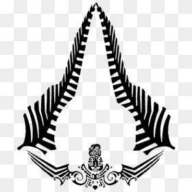 Assassins Creed Unity Clipart Pixel - Assassin's Creed Liberation Logo, HD Png Download - assassin's creed syndicate logo png