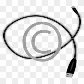 Usb Cable, HD Png Download - usb png
