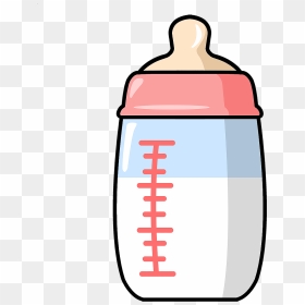 Bottles Infant Transprent Png Free - Baby Milk Bottle Clipart, Transparent Png - milk jug png