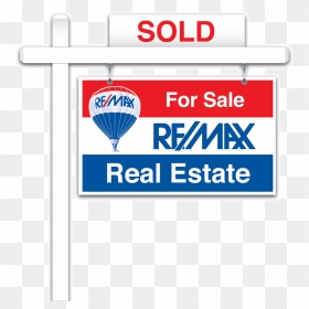 Remax Sign , Png Download - Remax For Sale Yard Signs, Transparent Png - for sale sign png