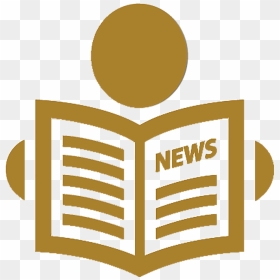 Png Latest News Update - Transparent Background Newspaper Icon Png, Png Download - update png