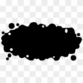 Black Cloud-1578169995 - Clip Art Bubble Banner, HD Png Download - black cloud png
