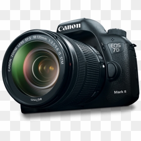 Canon 7d Mark Ii Transparent, HD Png Download - canon png