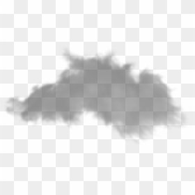 Grey Clouds Png, Transparent Png - black cloud png