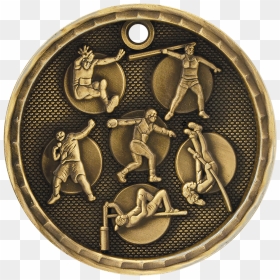 Transparent Track And Field Png - Medal, Png Download - track and field png