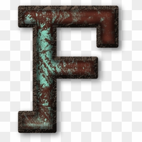 Letter F Tattoo - F Names Logo Png, Transparent Png - cross tattoo png