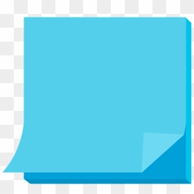 Sticky Note Post It Png, Transparent Png - post it notes png