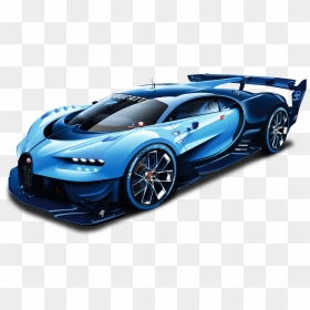 Bugatti Vision Gran Turismo Concept, HD Png Download - bugatti png