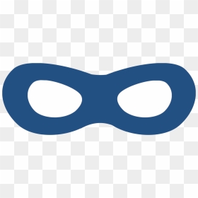 Hero Mask Png - Blue Mask Transparent Background, Png Download - hero png