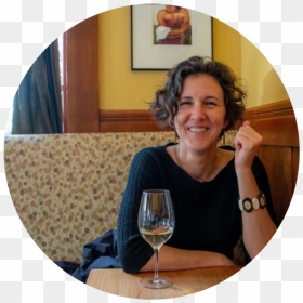 Elaine Circle - Champagne Stemware, HD Png Download - circle .png