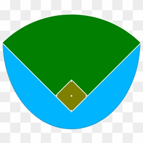 Baseball Diamond Drawing 10, Buy Clip Art - Baseball Field, HD Png Download - baseball diamond png