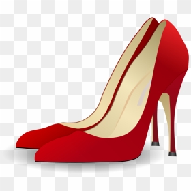 High Heels Clipart Many Interesting Cliparts - High-heeled Shoe, HD Png Download - high heels png