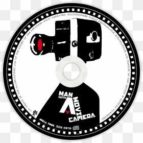 The Cinematic Orchestra Man With A Movie Camera Cd - Man With A Movie Camera Albüm, HD Png Download - movie camera png