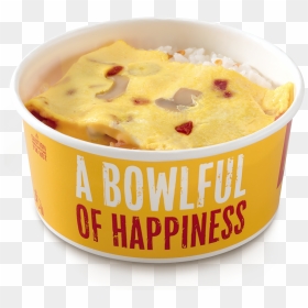 Cheesy Omelette Mcdo, HD Png Download - omelette png