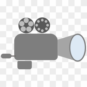 Transparent Movie Camera Clip Art, HD Png Download - movie camera png