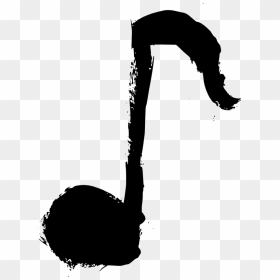 Grunge Musical Symbols Transparent Bg , Png Download - Transparent Music Logo Png, Png Download - math symbols png