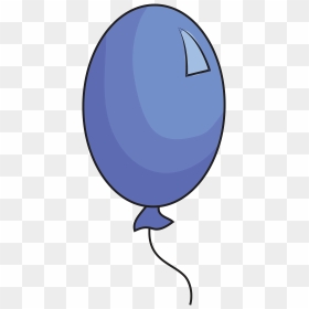 Clip Art, HD Png Download - blue balloons png