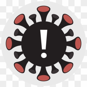 Cov#19 Update - Simple Drawing Of Cornavirus, HD Png Download - update png