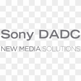 Sony Dadc , Png Download - Signage, Transparent Png - sony png