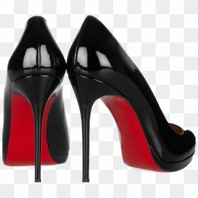 Heels Clipart Red Heel - Transparent Background High Heels Clipart, HD Png Download - high heels png