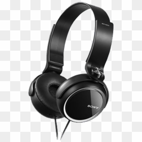 Sony Headphone Transparent Png - Sony Extra Bass Headphones Price, Png Download - sony png