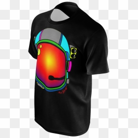 Original Spaceman Big Print - Active Shirt, HD Png Download - spaceman png