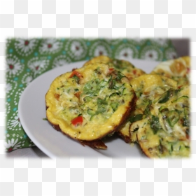 Low Fodmap Vegetable Egg Muffins Recipe - Mollete, HD Png Download - omelette png