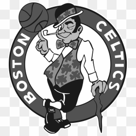 Transparent Celtic Symbol Png - St Patrick Boston Celtics, Png Download - nba basketball png