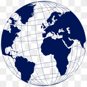 3d World Map Png - Globe World Map Png, Transparent Png - world globe png