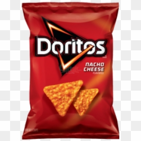 Doritos Chips Nacho Cheese - Dorito Bag, HD Png Download - doritos bag png