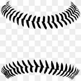 Baseball Underline Png - Baseball Laces Clipart, Transparent Png - baseball diamond png