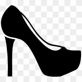 Heels Clipart Lipstick - High Heel Icon Png, Transparent Png - high heels png