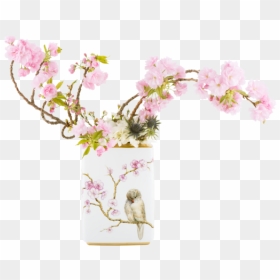 Large Cherry Blossom Vase"  Data Image Id="6388872904756 - Artificial Flower, HD Png Download - cherry blossom branch png