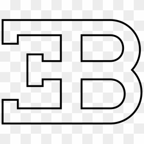 Bugatti Eb Logo Png Transparent - Draw A Bugatti Veyron Logo, Png Download - bugatti png