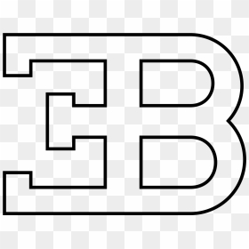 Bugatti Eb Logo Png Transparent - Draw A Bugatti Veyron Logo, Png Download - bugatti png