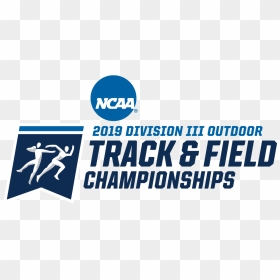 2019 Ncaa Outdoor Track And Field Championships Logo - Ncaa Division Iii, HD Png Download - track and field png