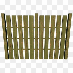 Free Illustrations, Paling, Wood Fence, Free Images, - גדר לגינה, HD Png Download - fence texture png