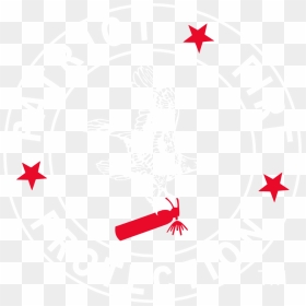 White Red Stars Patriot Vector - Emblem, HD Png Download - fire hydrant png
