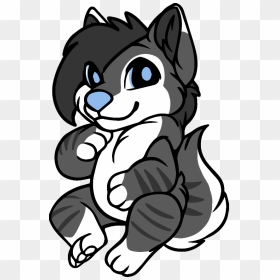 My New Wolf Is Baby - Cartoon, HD Png Download - boi hand png