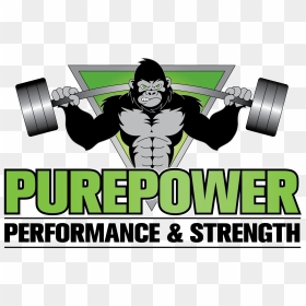 Purepower Logo Final - Cartoon, HD Png Download - strength png