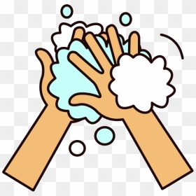 Washing Hands Clipart Png, Transparent Png - hand clipart png
