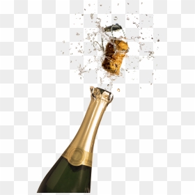 Champagne Popping Png - Champagne Bottle Popping Png, Transparent Png - champagne popping png