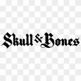 Skull & Bones Logo, HD Png Download - skull and bones png