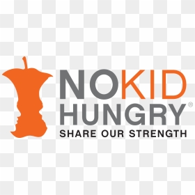 Nkh Share Our Strength - No Kid Hungry Logo, HD Png Download - strength png